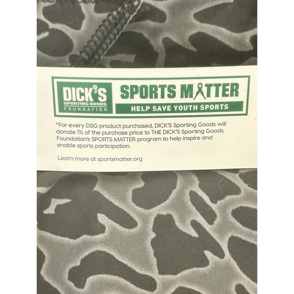 DSG High Rise Capri Womens S Black Animal‎ Print Leggings NWT - Picture 9 of 11